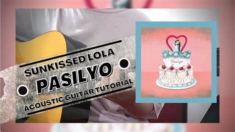 DETAILED Guitar Tutorial on How to Play PASILYO by .
